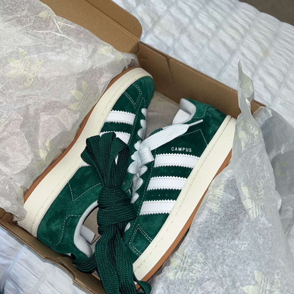 Adidas Campus 00s Shoes Green - Picture 11 of 12